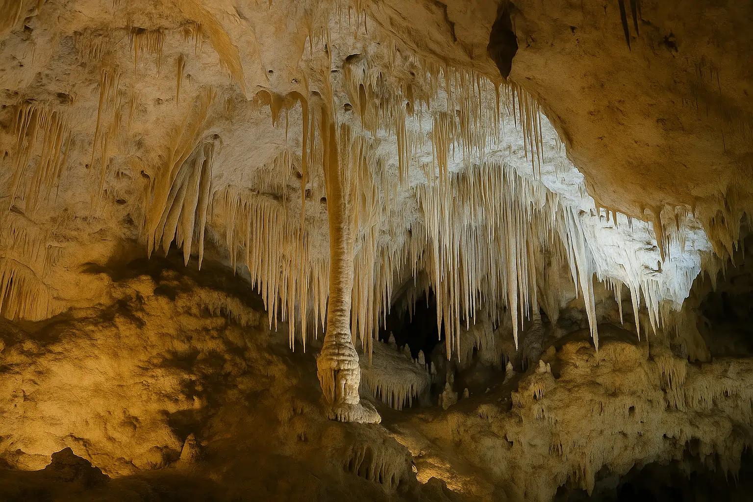 Limestone Caves of Baratang