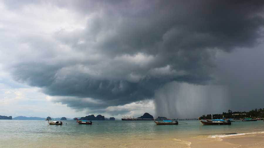 Rain in andaman